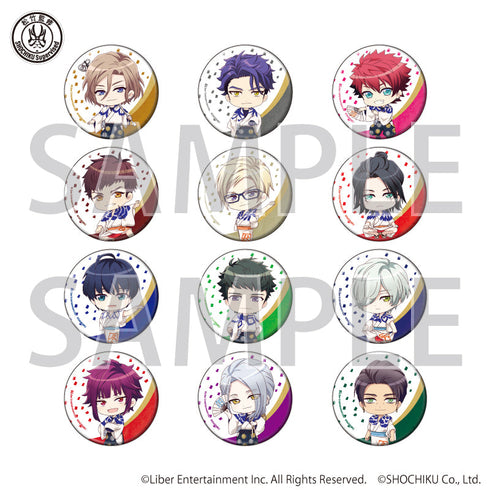 『A3!×歌舞伎』缶バッジ03/コンプリートセット(全12種)(ミニキャライラスト)